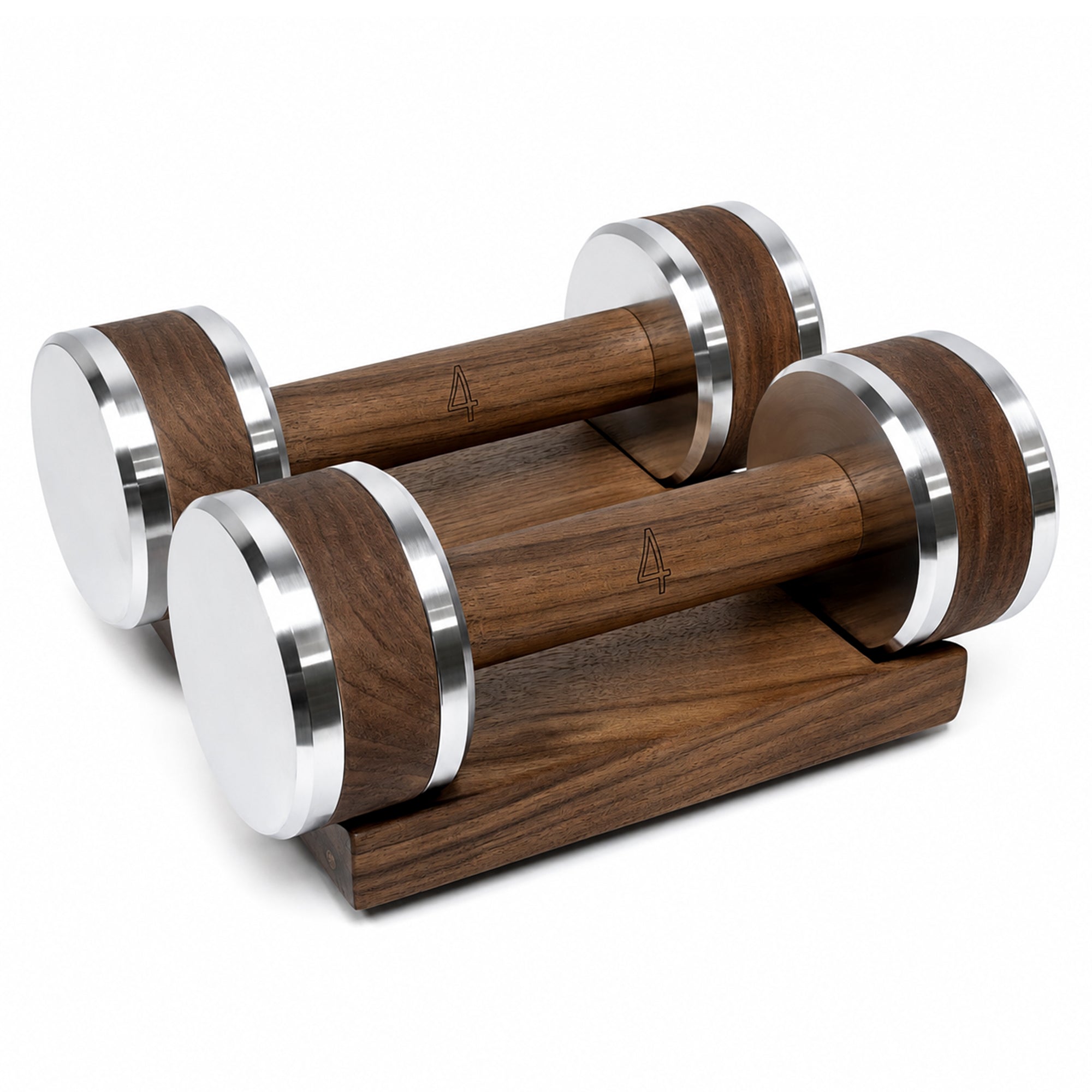Lifeventra Solid Wood Dumbbell for Designer Home Gyms