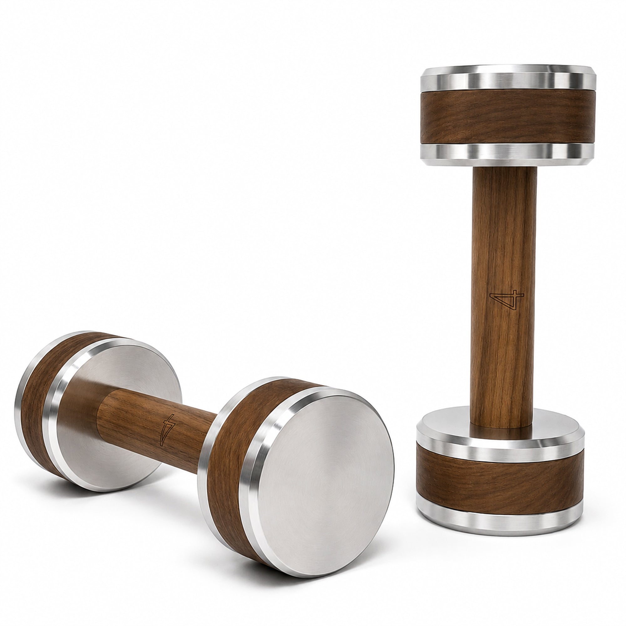 Lifeventra Solid Wood Dumbbell for Designer Home Gyms