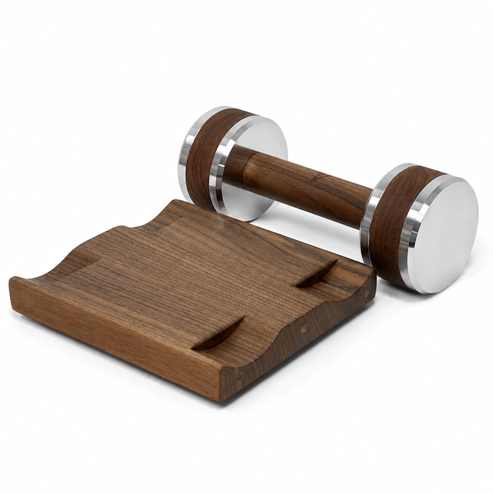 Lifeventra Solid Wood Dumbbell for Designer Home Gyms