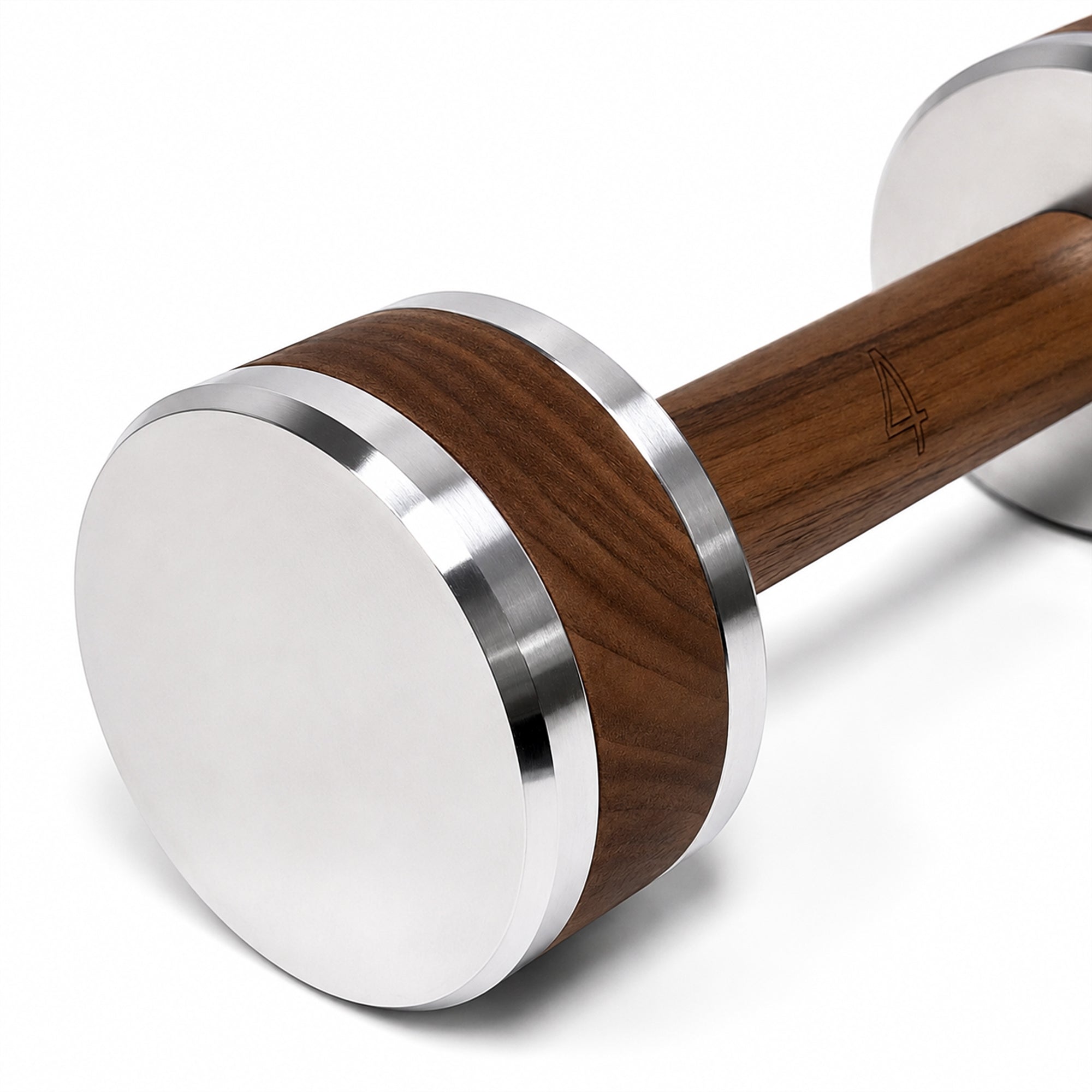 Lifeventra Solid Wood Dumbbell for Designer Home Gyms