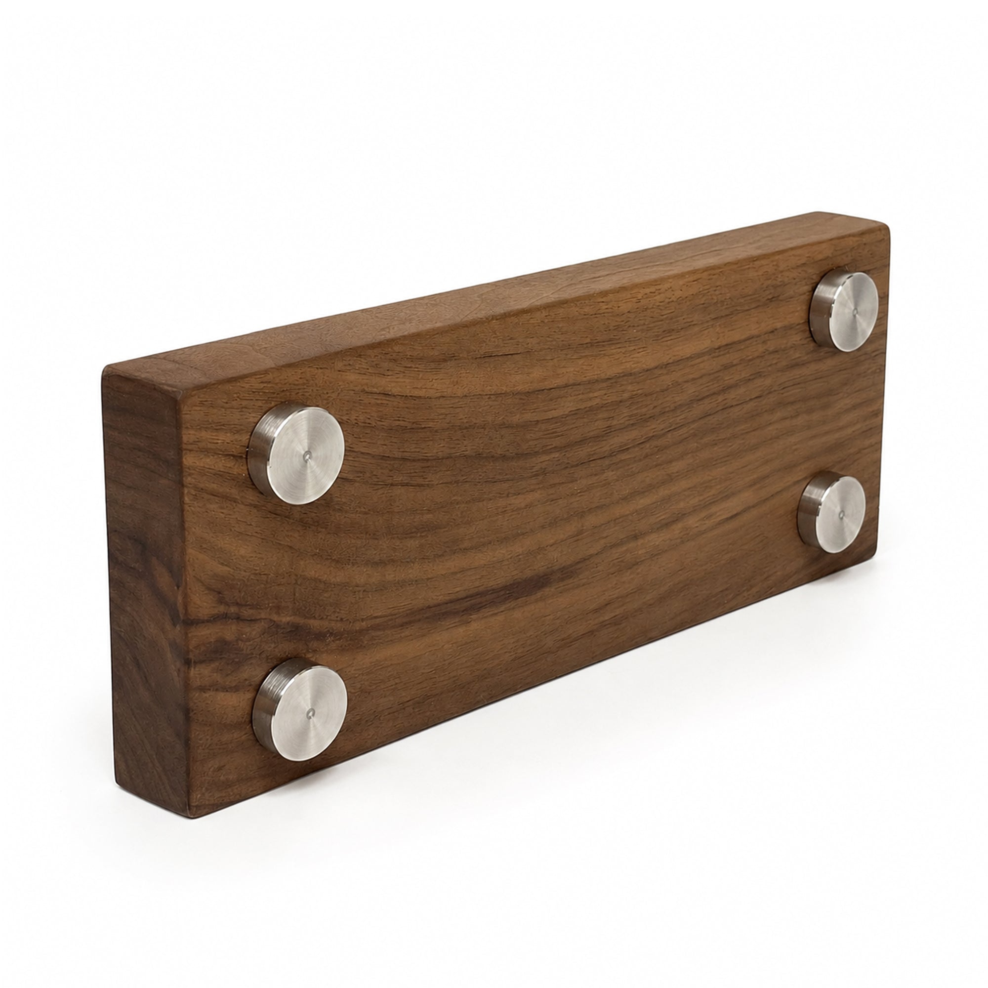 Lifeventra Wood & Stainless Steel Weighted Workout Bars