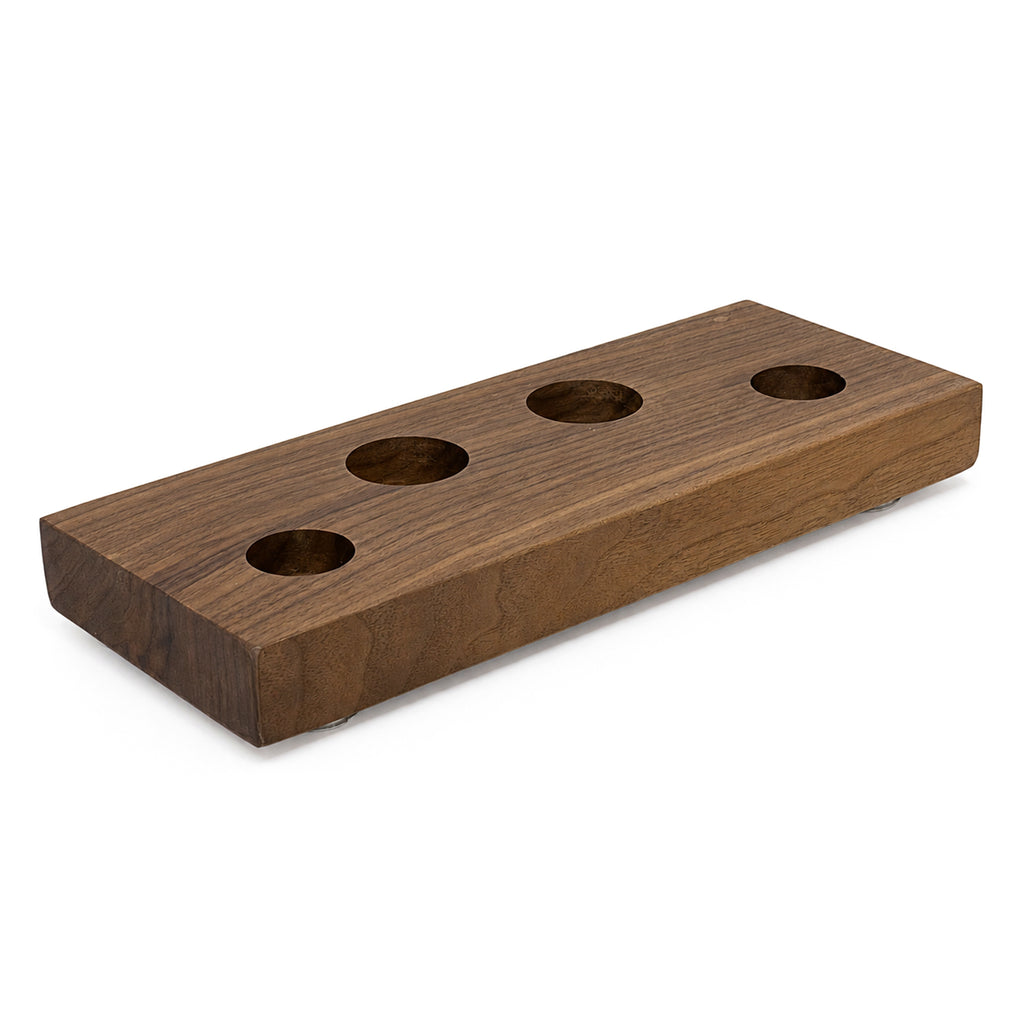Lifeventra Wood & Stainless Steel Weighted Workout Bars